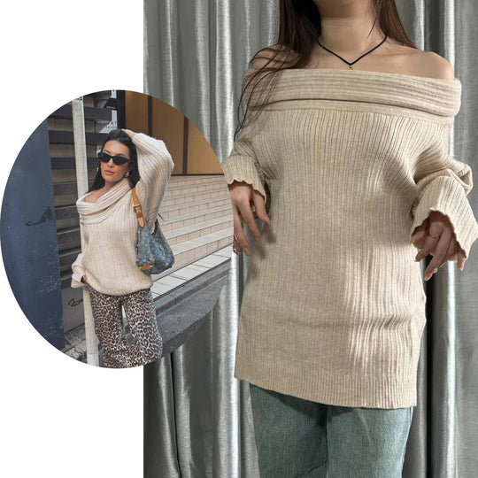 Übergroßer Pullover für Damen