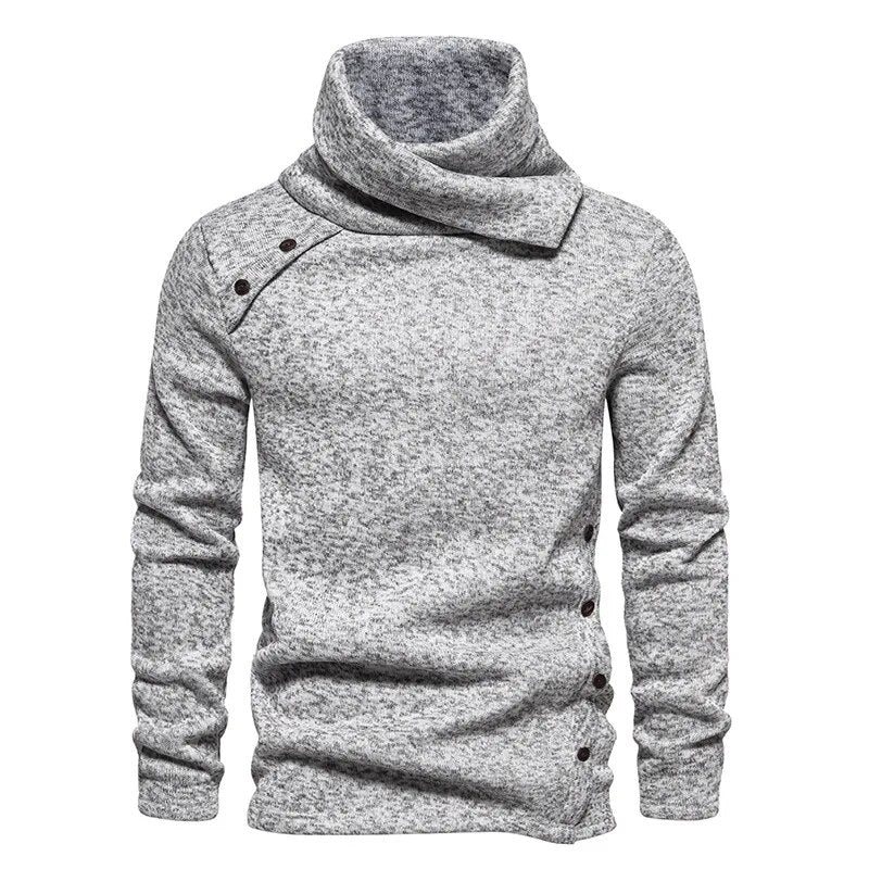 Vintage-Rollkragenpullover für Herren