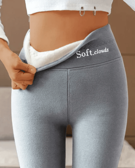 Gefütterte Leggings für Damen