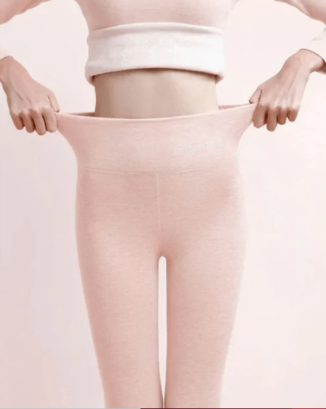 Gefütterte Leggings für Damen