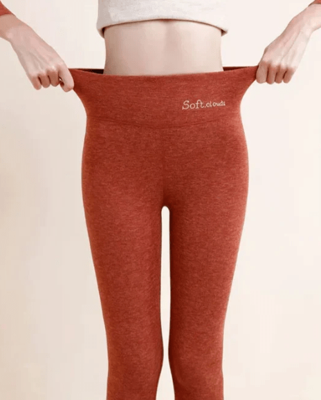 Gefütterte Leggings für Damen