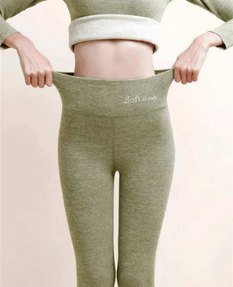 Gefütterte Leggings für Damen