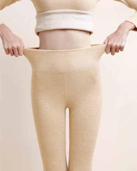 Gefütterte Leggings für Damen