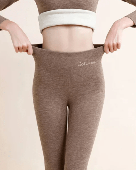 Gefütterte Leggings für Damen