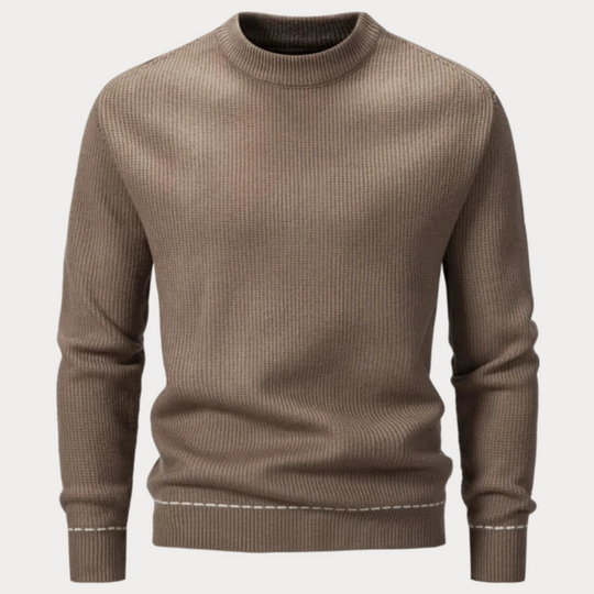 Schmal geschnittener Pullover für Herren