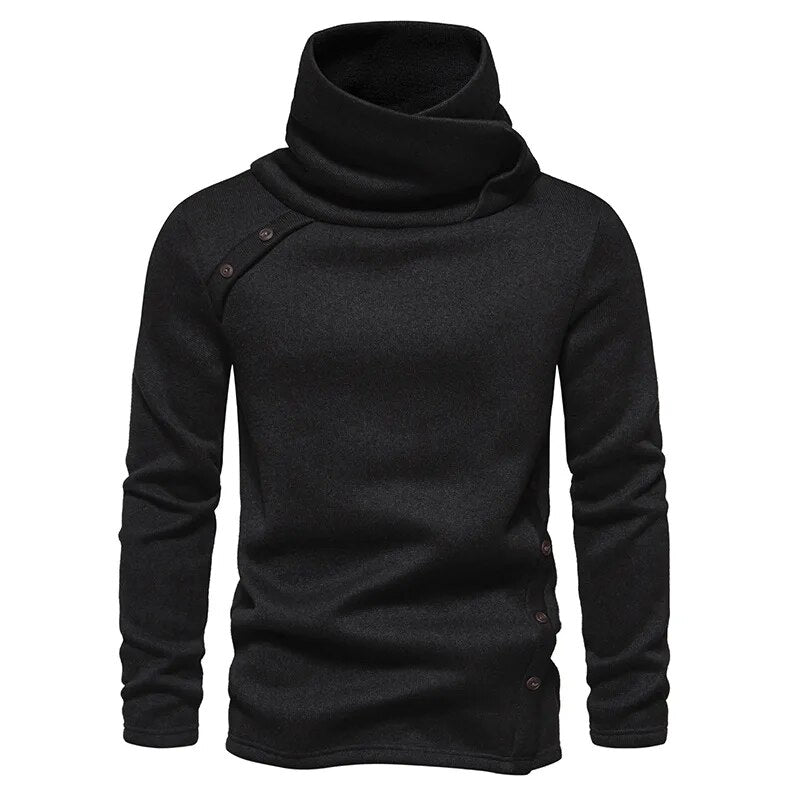 Vintage-Rollkragenpullover für Herren