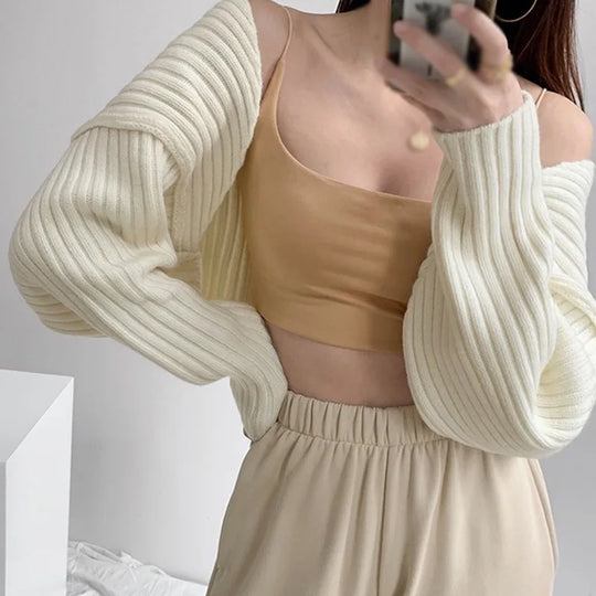 Strickbolero für Damen