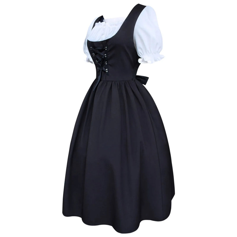 Oktoberdest Puffärmeliges Dirndlkleid für Damen