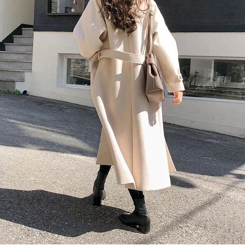 Einreihiger Trenchcoat für Damen