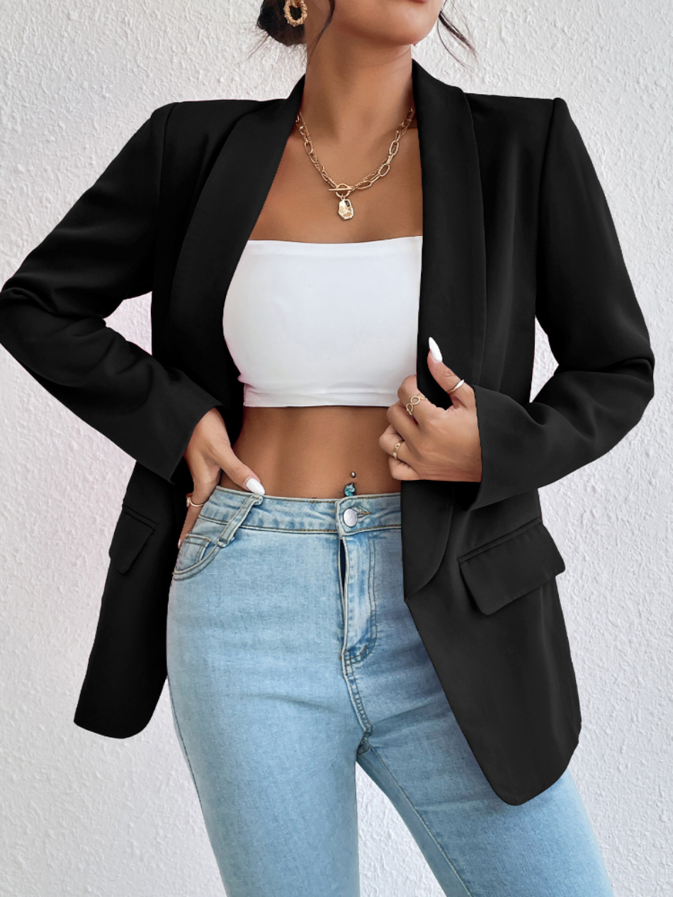 Schlichter Blazer für Damen