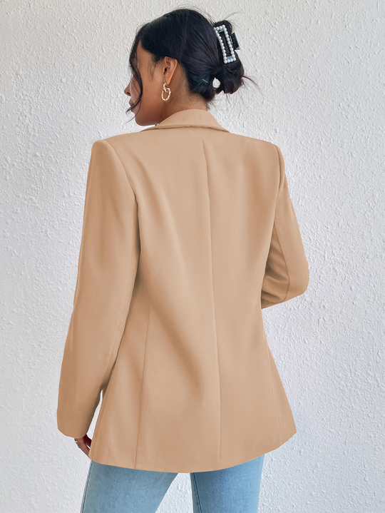 Schlichter Blazer für Damen