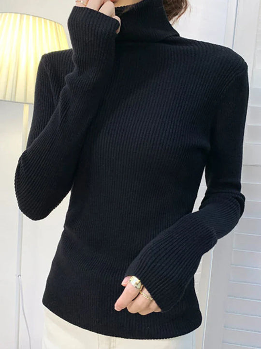 Rollkragenpullover für Damen