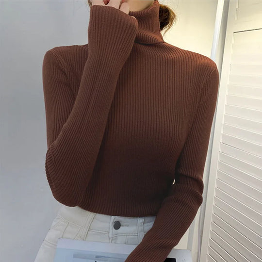 Rollkragenpullover für Damen