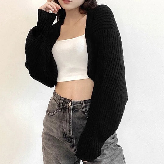 Strickbolero für Damen
