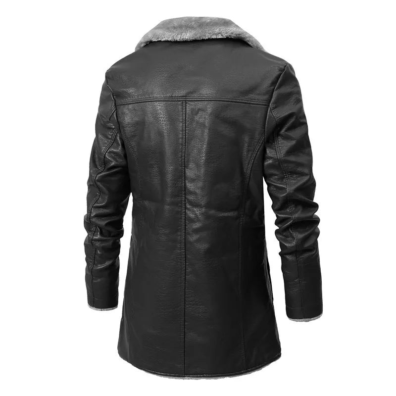 Einreiher Jacke mit Revers für Herren