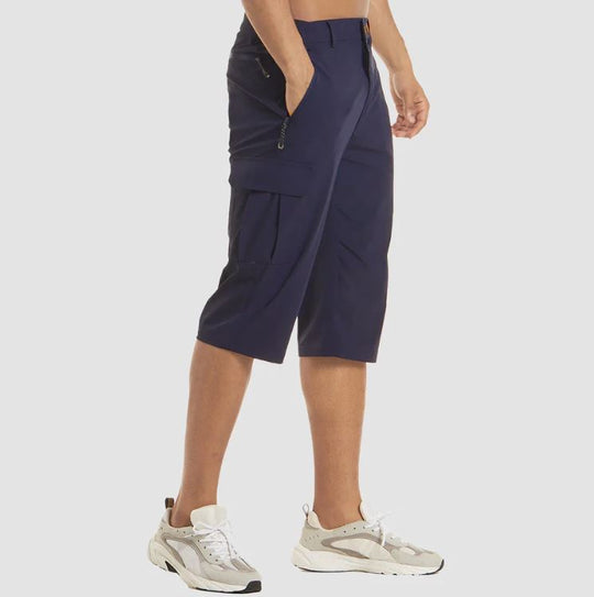 Schnelltrocknende Cargo-Shorts für Herren