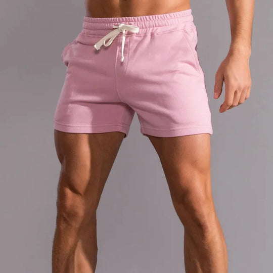 Herren Baumwollshorts