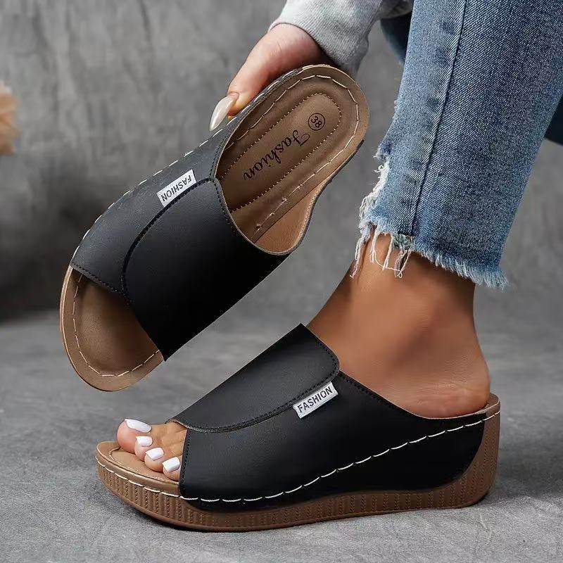 Orthopädische Damen Komfortsandalen