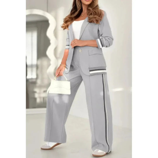 Bequemes Damen 2-Teiliges Set