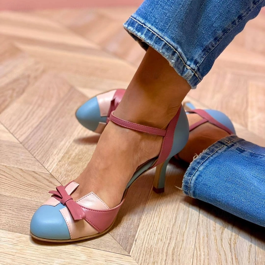 Orthopädische Damen High Heels Elegant