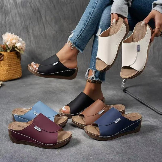 Orthopädische Damen Komfortsandalen