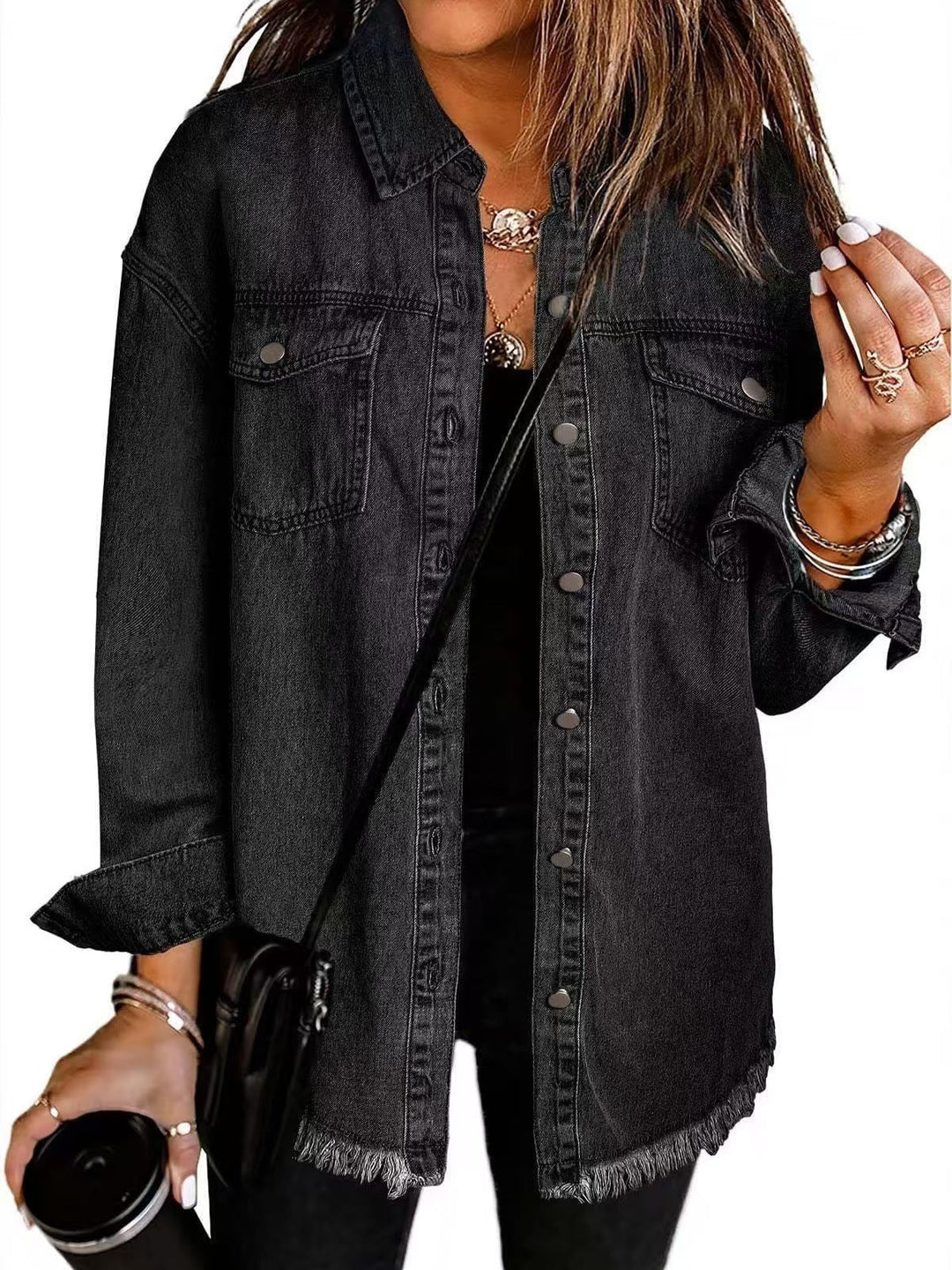 Klassische Damen Jeansjacke für jeden Tag