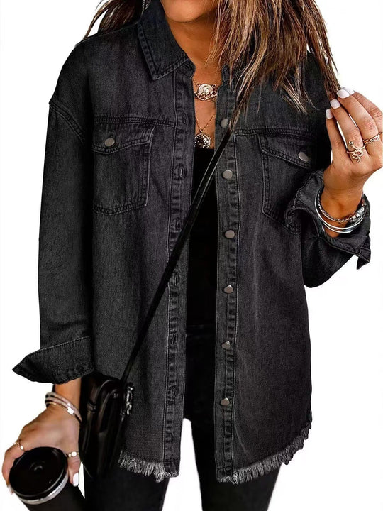 Klassische Damen Jeansjacke für jeden Tag
