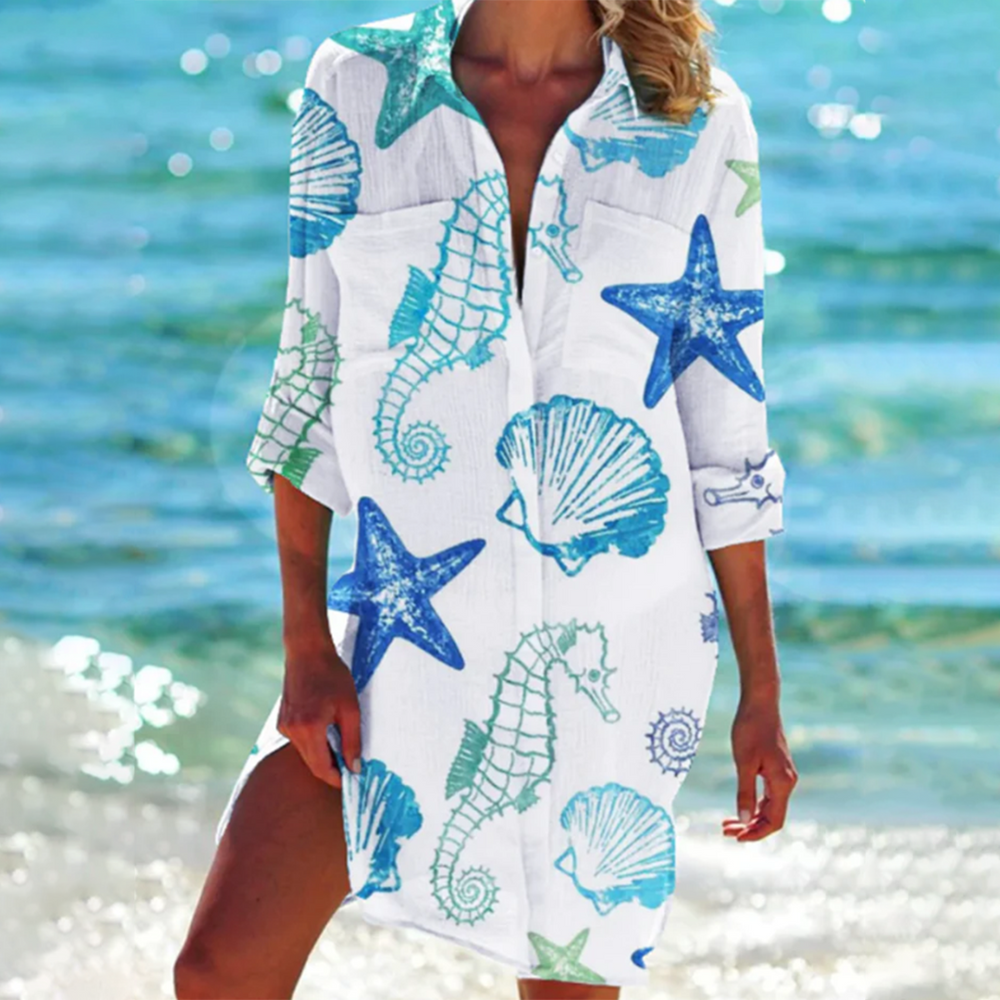Bequemes Damen-Sommer-Shirt