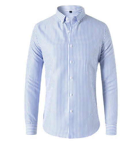Gestreiftes Herren Hemd