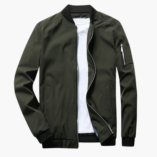 Moderne Herren Bomberjacke