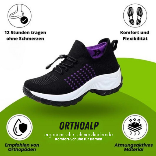 Orthopädische Damen Komfortschuhe