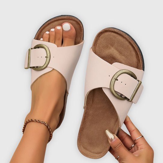 Bequeme Damen Komfort-Sandalen mit Weichsohle