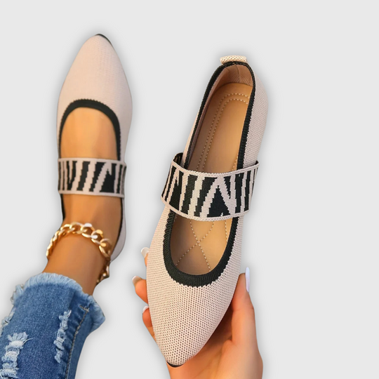 Handgefertigte Premium Damen Ballerinas