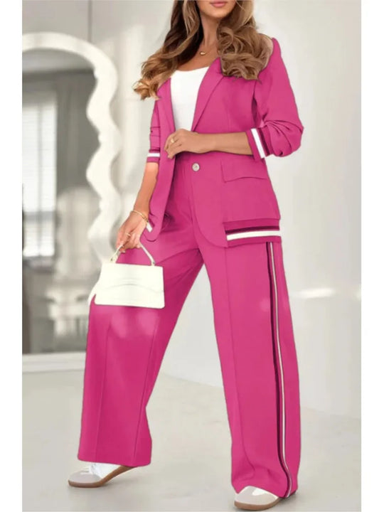 Bequemes Damen 2-Teiliges Set