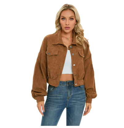 Kurz geschnittene Jacke für Damen