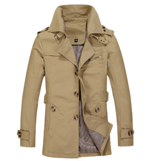 Eleganter Trenchcoat für Herren