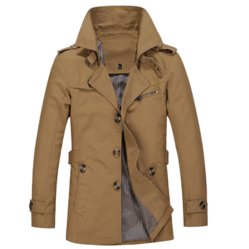 Eleganter Trenchcoat für Herren