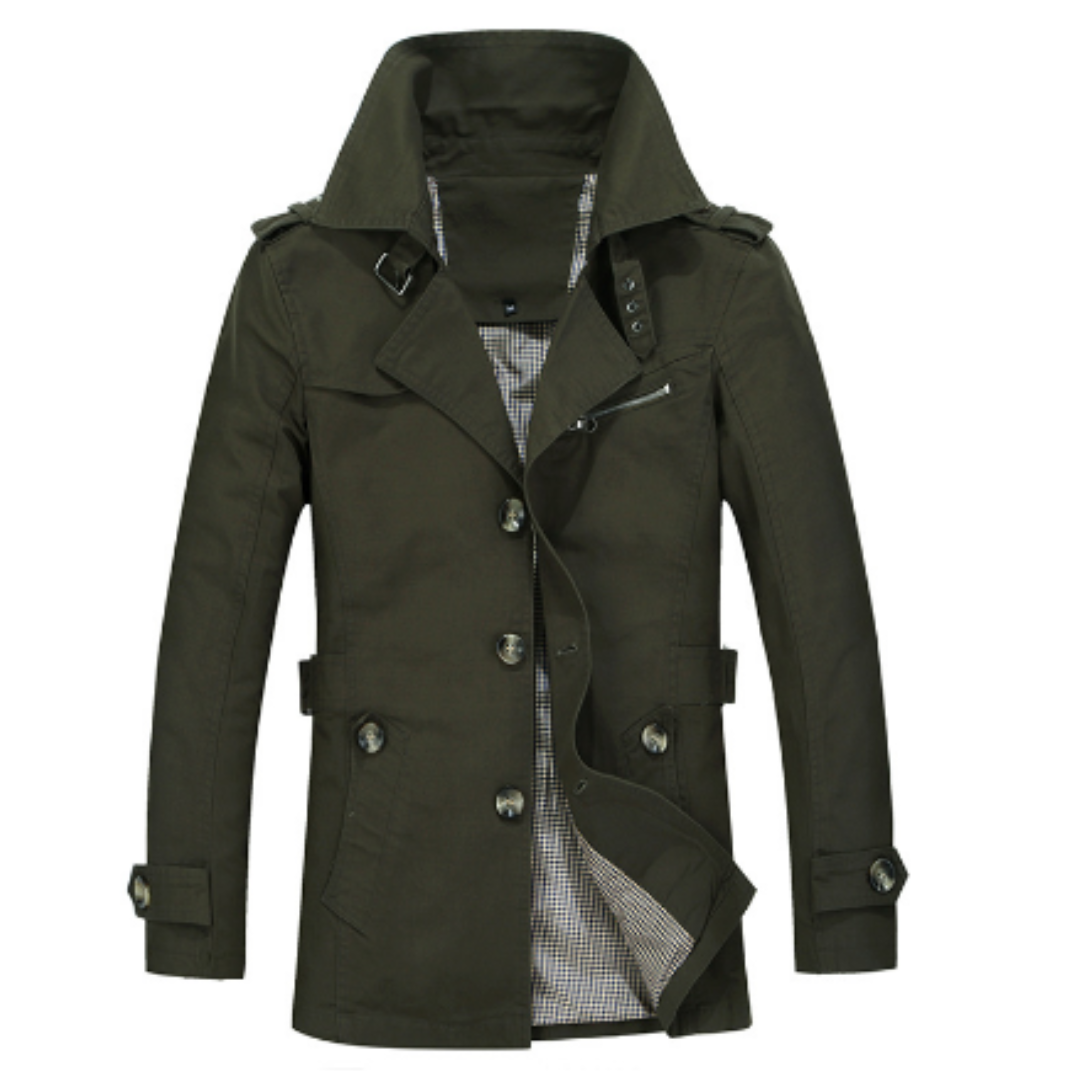 Eleganter Trenchcoat für Herren