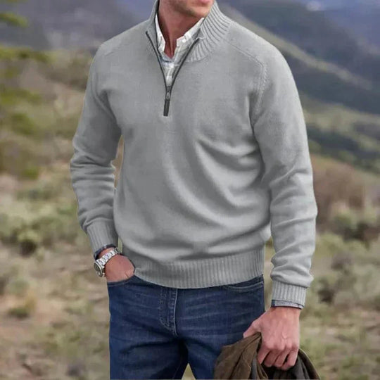 Half-Zip Pullover für Herren