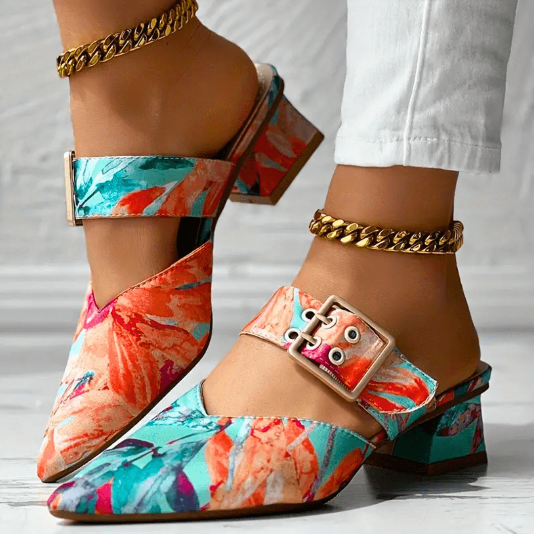 Orthopädische Komfort Damen Absatzschuhe