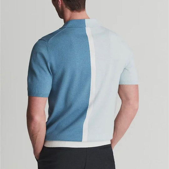 Klassisches Herren Poloshirt
