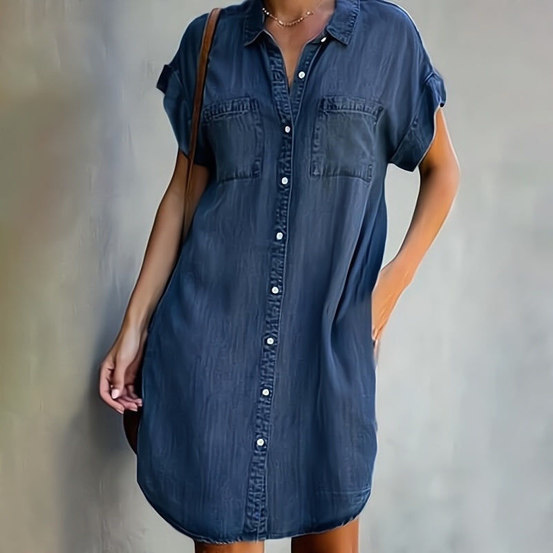 Denim-Kleid für Damen