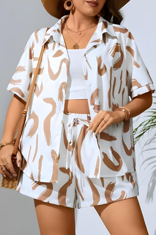 Elegantes Damen Strand-Set für den Sommer