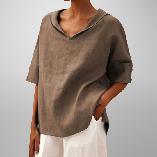 Legere Übergrößen Damen Bluse