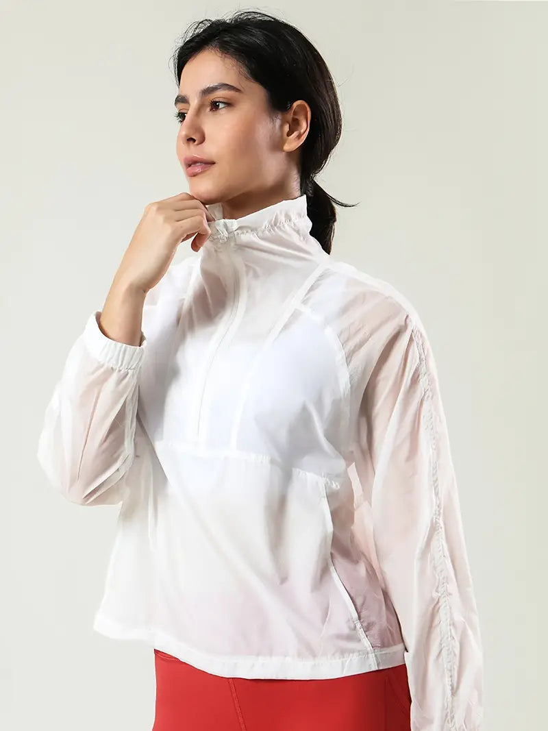 Leichter Damen-Windbreaker