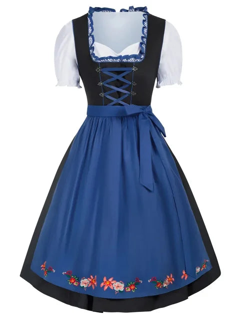 Oktoberfest Dirndlkleid für Damen