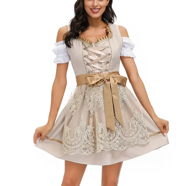 Oktoberfest Dirndlkleid für Damen