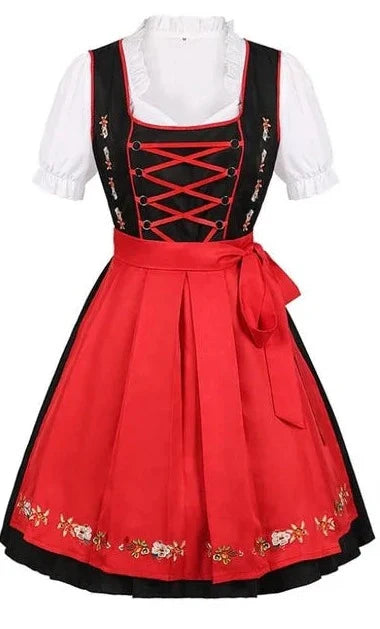 Oktoberfest Dirndlkleid für Damen