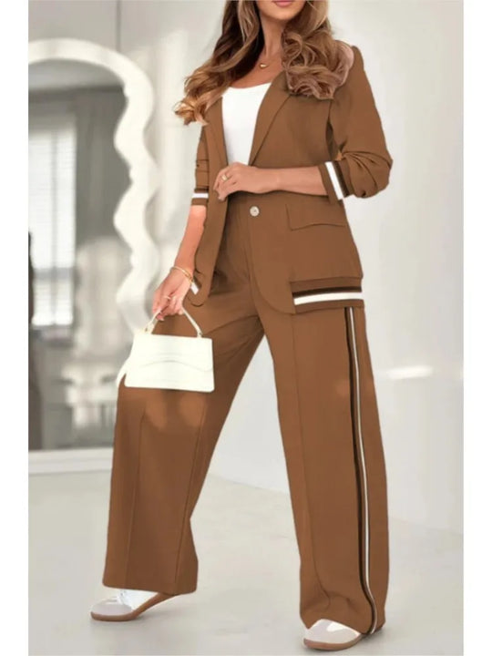 Bequemes Damen 2-Teiliges Set