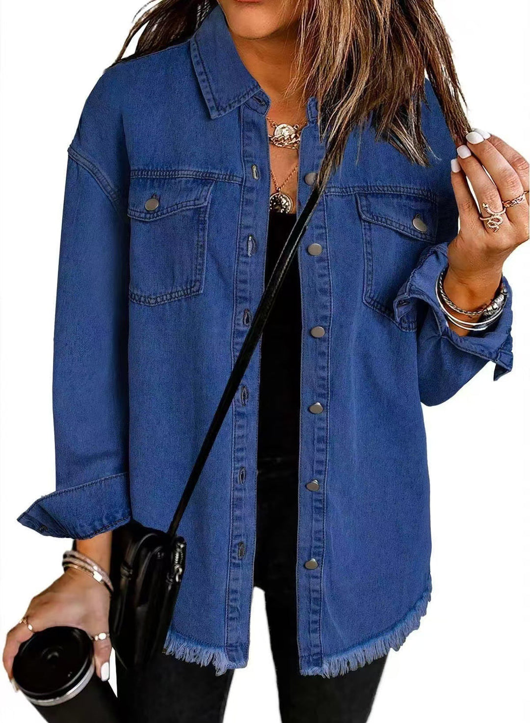 Klassische Damen Jeansjacke für jeden Tag